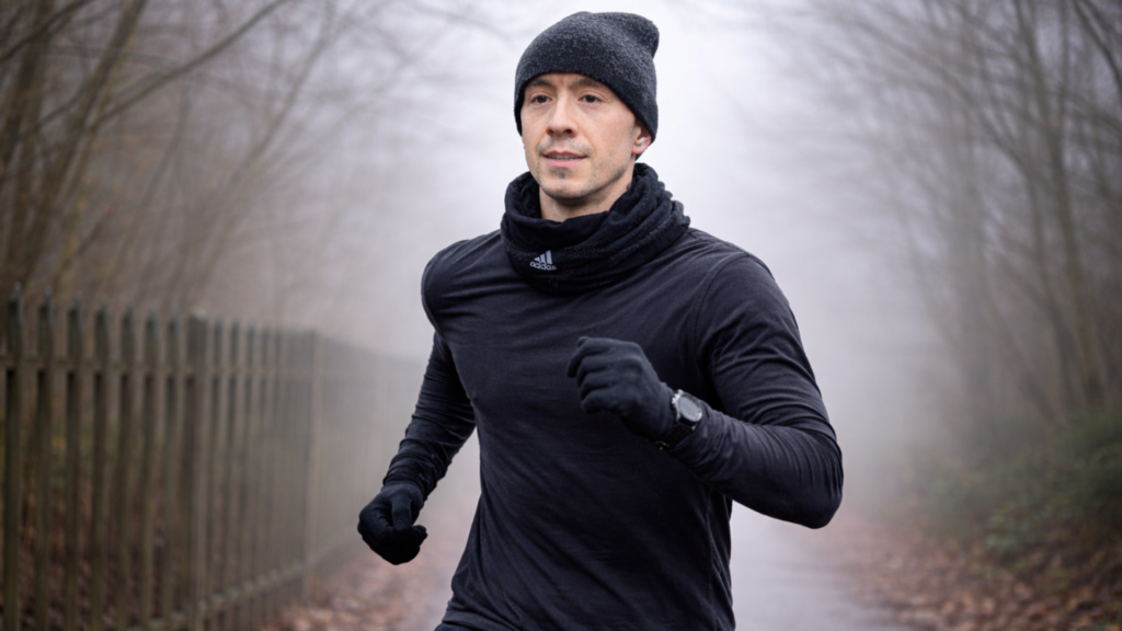 Just went for a run…