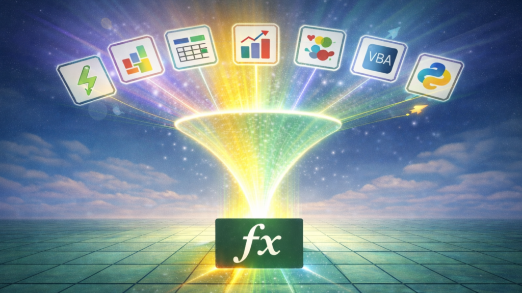 Excel needs a more powerful formula language