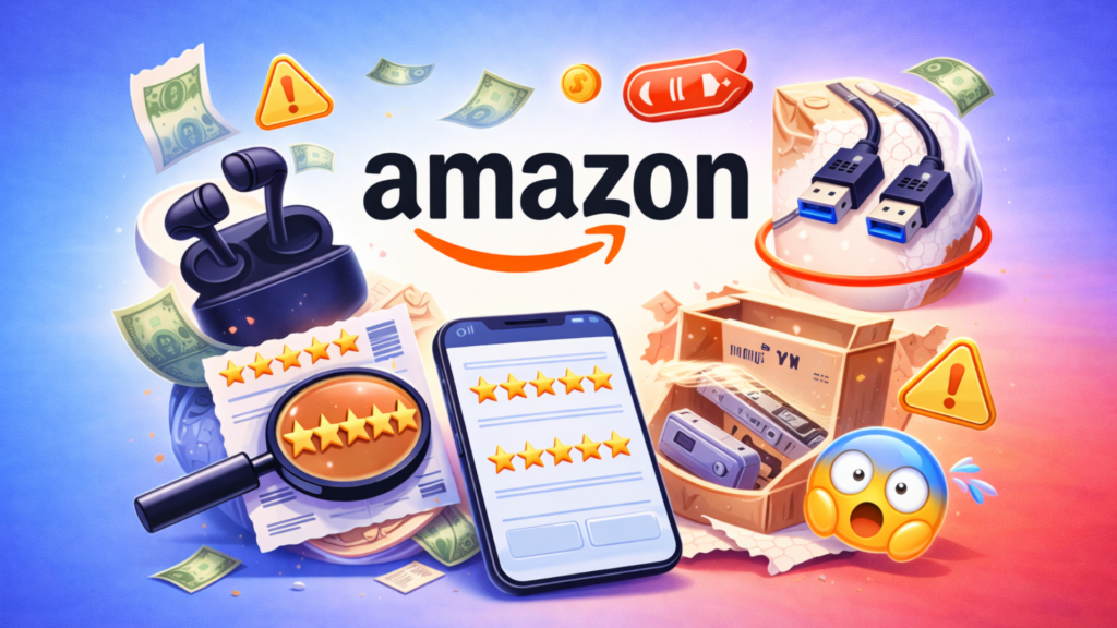 Misleading and inaccurate Amazon products