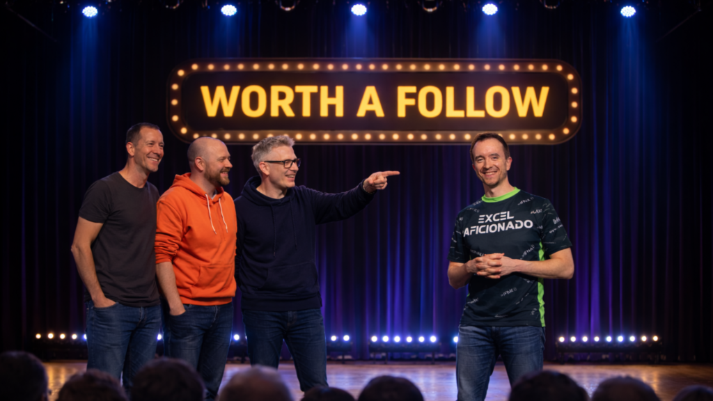 Andrew Moss named in ‘Worth a follow’ by Microsoft MVP