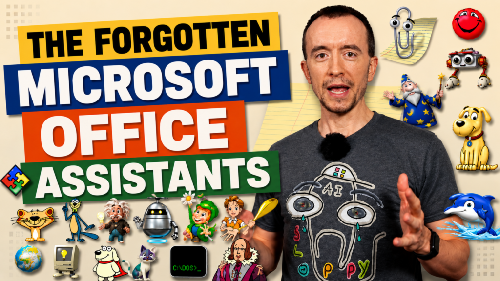 The forgotten Microsoft Office Assistants