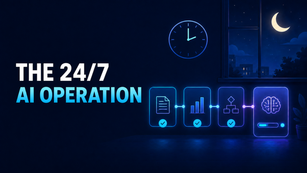 The 24/7 AI operation: will work ever stop?