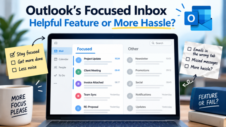 Why I Turn Off Outlook’s Focused Inbox
