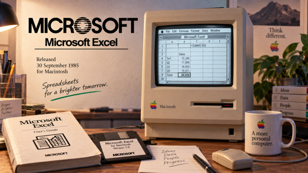 Excel turns 41 today, but what does the future hold?